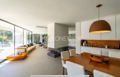 Casa em condomínio fechado com 6 quartos para alugar na rodovia comendador guilherme mamprim km, 82, dois córregos, valinhos, 850 m2 por r$ 45.000