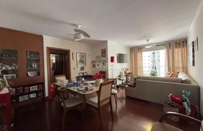Apartamento com 3 quartos à venda na rua dona prisciliana soares, 145, cambuí, campinas, 149 m2 por r$ 1.169.000