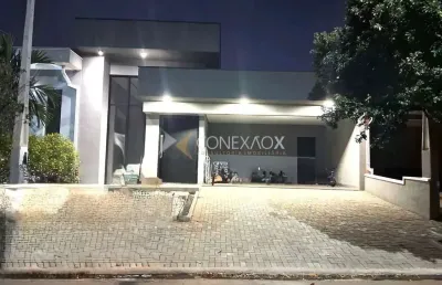 Casa em condomínio fechado com 3 quartos à venda na avenida santana, 1990, jardim golden park residence, hortolândia, 168 m2 por r$ 1.040.000