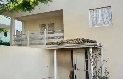 Casa em condomínio fechado com 4 quartos à venda na mayrink, 272, loteamento caminhos de san conrado (sousas), campinas, 309 m2 por r$ 870.000
