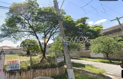 Terreno comercial à venda na avenida doutor carlos de campos, 980, vila industrial, campinas por r$ 3.000.000