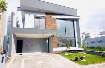Casa em condomínio fechado com 3 quartos à venda na avenida santana, 1990, jardim golden park residence, hortolândia, 250 m2 por r$ 1.950.000