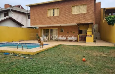 Casa em condomínio fechado com 3 quartos à venda na avenida papa joão paulo i, 872, bairro das palmeiras, campinas, 266 m2 por r$ 2.350.000