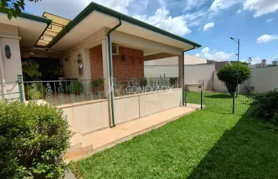 Casa com 5 quartos à venda no jardim nossa senhora auxiliadora, campinas , 250 m2 por r$ 1.299.999