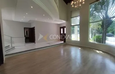 Casa em condomínio fechado com 6 quartos para alugar na avenida washington luís, 1800, parque prado, campinas, 446 m2 por r$ 12.000