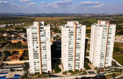 Apartamento com 4 quartos para alugar na avenida alaôr faria de barros, 1050, alphaville, campinas, 137 m2 por r$ 6.800