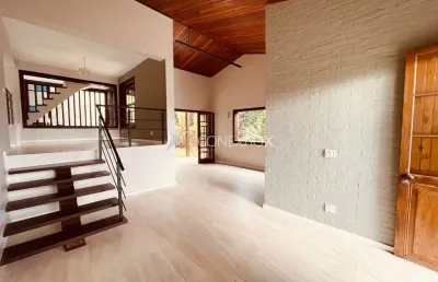 Casa em condomínio fechado com 3 quartos à venda na rua san conrado, 3485, loteamento caminhos de san conrado (sousas), campinas, 260 m2 por r$ 1.890.000