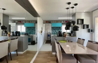 Apartamento com 2 quartos à venda na rua luiz otávio, 2245, mansões santo antônio, campinas, 74 m2 por r$ 950.000