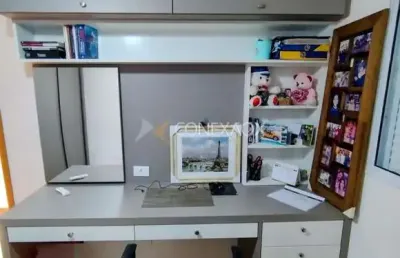 Apartamento com 2 quartos à venda na rua campos do jordão, 449, parque industrial, campinas, 54 m2 por r$ 450.000