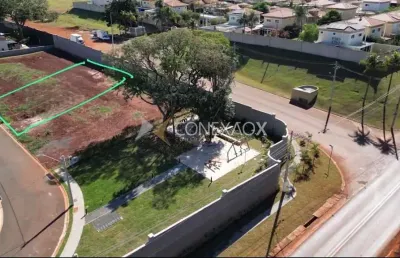 Terreno em condomínio fechado à venda na avenida constante pavan, 1395, betel, paulínia por r$ 446.500