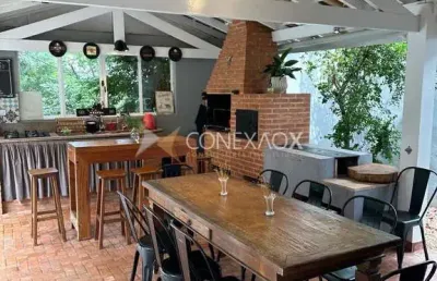Casa em condomínio fechado com 3 quartos à venda na rua san conrado, 3485, loteamento caminhos de san conrado (sousas), campinas, 218 m2 por r$ 1.690.000