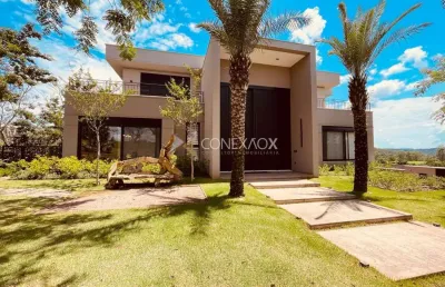 Casa em condomínio fechado com 4 quartos à venda na avenida carla alessandra tozzi, 129, loteamento residencial entre verdes (sousas), campinas, 1250 m2 por r$ 15.000.000