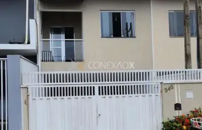 Casa com 2 quartos à venda no parque jambeiro, campinas , 109 m2 por r$ 460.000