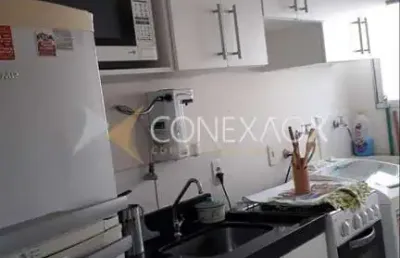 Apartamento com 2 quartos à venda na avenida são josé dos campos, 3057, loteamento parque são martinho, campinas, 43 m2 por r$ 220.000