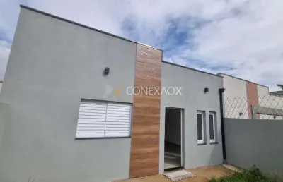 Casa com 2 quartos à venda na joaquim tarso gallace zambom, 899, parque santa bárbara, campinas, 70 m2 por r$ 387.000