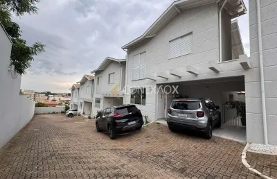 Casa em condomínio fechado com 3 quartos à venda na rua joão preda, 158, parque rural fazenda santa cândida, campinas, 150 m2 por r$ 1.000.000