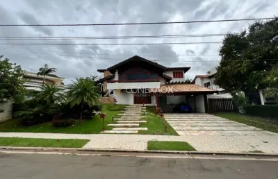 Casa em condomínio fechado com 4 quartos para alugar na avenida araçá, s/n°, loteamento alphaville campinas, campinas, 604 m2 por r$ 18.000