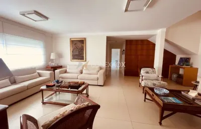Casa em condomínio fechado com 3 quartos à venda na rua eliseu teixeira de camargo, 396, sítios de recreio gramado, campinas, 361 m2 por r$ 1.990.000