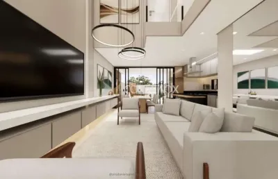 Casa em condomínio fechado com 3 quartos à venda no parque brasil 500, paulínia , 200 m2 por r$ 1.490.000