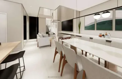 Casa em condomínio fechado com 3 quartos à venda no parque brasil 500, paulínia , 193 m2 por r$ 1.450.000