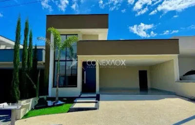 Casa em condomínio fechado com 3 quartos à venda na jardim botânico, 155, parque olívio franceschini, hortolândia, 149 m2 por r$ 1.280.000