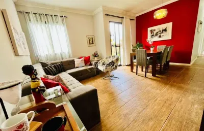 Apartamento com 3 quartos à venda na rua jacy teixeira camargo, 240, jardim do lago, campinas, 82 m2 por r$ 545.000