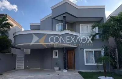 Casa em condomínio fechado com 3 quartos à venda na avenida roberto baltazar dos santos, s/n, swiss park, campinas, 276 m2 por r$ 2.230.000