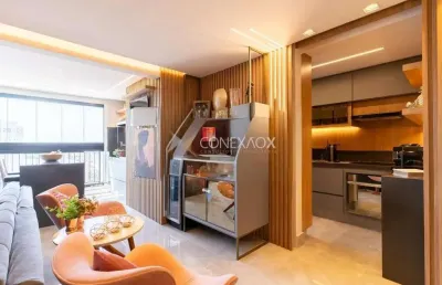 Apartamento com 3 quartos à venda na rua azarias de melo, 380, taquaral, campinas, 106 m2 por r$ 1.390.000