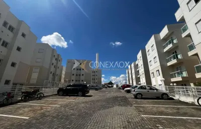 Apartamento com 2 quartos à venda na rua geraldo sesso júnior, 170, jardim novo maracanã, campinas, 47 m2 por r$ 200.000