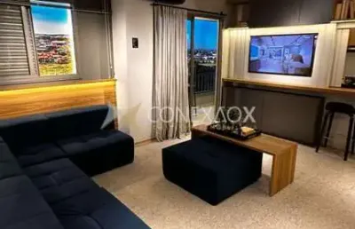 Apartamento com 2 quartos à venda na rua júlio de souza vale, 400, mansões santo antônio, campinas, 66 m2 por r$ 660.000
