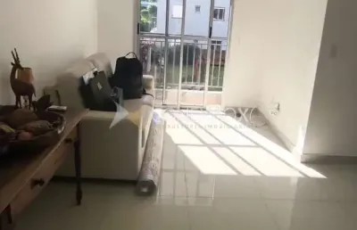 Apartamento com 2 quartos à venda na avenida das amoreiras, 4001, vila mimosa, campinas, 45 m2 por r$ 275.000