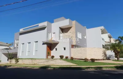 Casa em condomínio fechado com 3 quartos à venda na avenida presidente juscelino kubitschek de oliveira, 190, parque brasil 500, paulínia, 292 m2 por r$ 1.692.000