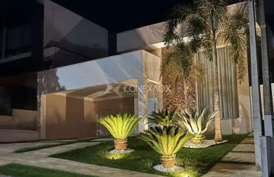 Casa em condomínio fechado com 3 quartos à venda na avenida aristóteles costa, 1047, jardim fortaleza, paulínia, 194 m2 por r$ 1.190.000