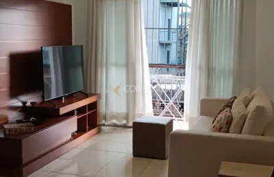 Apartamento com 1 quarto à venda na rua culto à ciência, 675, botafogo, campinas, 54 m2 por r$ 289.000