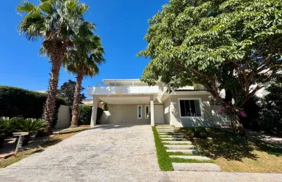 Casa em condomínio fechado com 4 quartos para alugar na rua josé decourt homem de mello, s/n, barão geraldo, campinas, 360 m2 por r$ 13.000