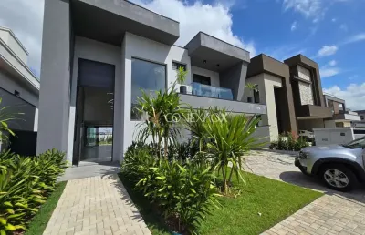 Casa em condomínio fechado com 4 quartos à venda na av. dr. roberto cerqueira de oliveira rosa, s/n, loteamento alphaville campinas, campinas, 340 m2 por r$ 3.400.000