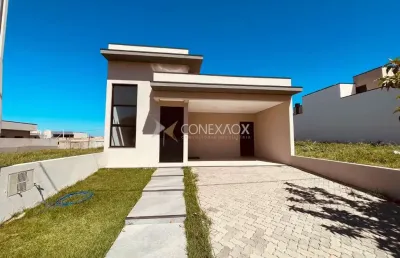 Casa em condomínio fechado com 3 quartos à venda na avenida juscelino kubitschek de oliveira, 177, parque brasil 500, paulínia, 135 m2 por r$ 990.000