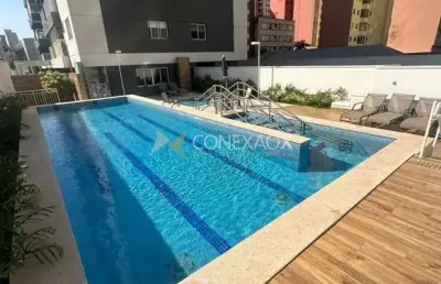 Apartamento com 2 quartos para alugar na rua doutor quirino, 779, centro, campinas, 57 m2 por r$ 3.850