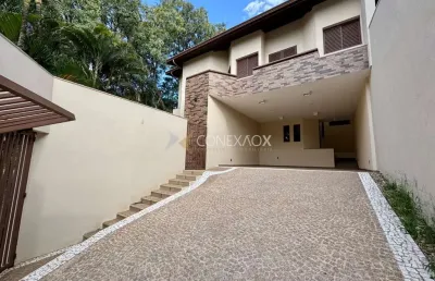Casa em condomínio fechado com 4 quartos à venda na avenida papa joão paulo i, 872, bairro das palmeiras, campinas, 360 m2 por r$ 2.300.000