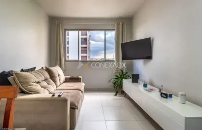 Apartamento com 2 quartos à venda na rua uruguaiana, 625, bosque, campinas, 55 m2 por r$ 320.000