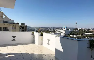 Cobertura com 3 quartos à venda na rua jasmim, 310, chácara primavera, campinas, 142 m2 por r$ 800.000