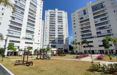 Apartamento com 3 quartos para alugar na rua elvira padilha rossler, 175, vila brandina, campinas, 132 m2 por r$ 6.900