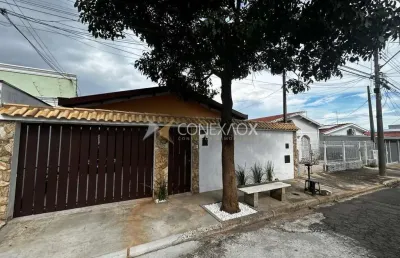Casa com 3 quartos à venda na rua monsenhor agnaldo josé gonçalves, 121, vila proost de souza, campinas, 148 m2 por r$ 550.000