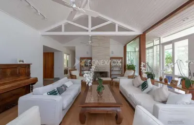Casa em condomínio fechado com 5 quartos à venda na rua dois a, s/n, condomínio fazenda duas marias, jaguariúna, 854 m2 por r$ 7.500.000