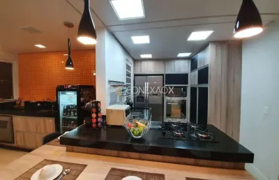 Casa em condomínio fechado com 3 quartos à venda no jardim interlagos, hortolândia , 100 m2 por r$ 735.000