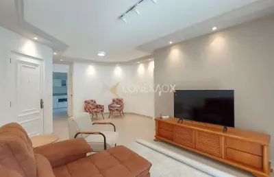 Apartamento com 4 quartos à venda na rua clóvis teixeira, 100, mansões santo antônio, campinas, 126 m2 por r$ 920.000