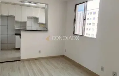 Apartamento com 2 quartos à venda na avenida brasília, 1760, vila monte alegre, paulínia, 43 m2 por r$ 270.000
