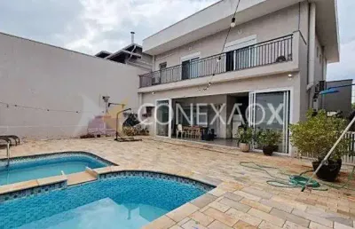Casa em condomínio fechado com 3 quartos à venda na rua dos manacás, 100, betel, paulínia, 271 m2 por r$ 1.599.900