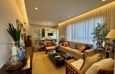 Apartamento com 3 quartos à venda na rua engenheiro josé francisco bento homem de mello, 1160, fazenda são quirino, campinas, 148 m2 por r$ 2.200.000
