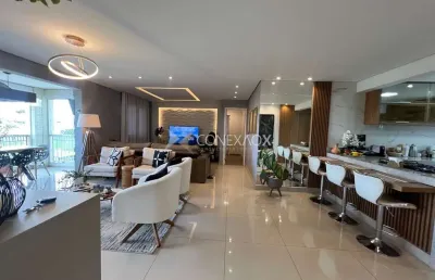 Apartamento com 3 quartos à venda na avenida maria emília alves dos santos de ângelis, 402, parque prado, campinas, 129 m2 por r$ 1.500.000